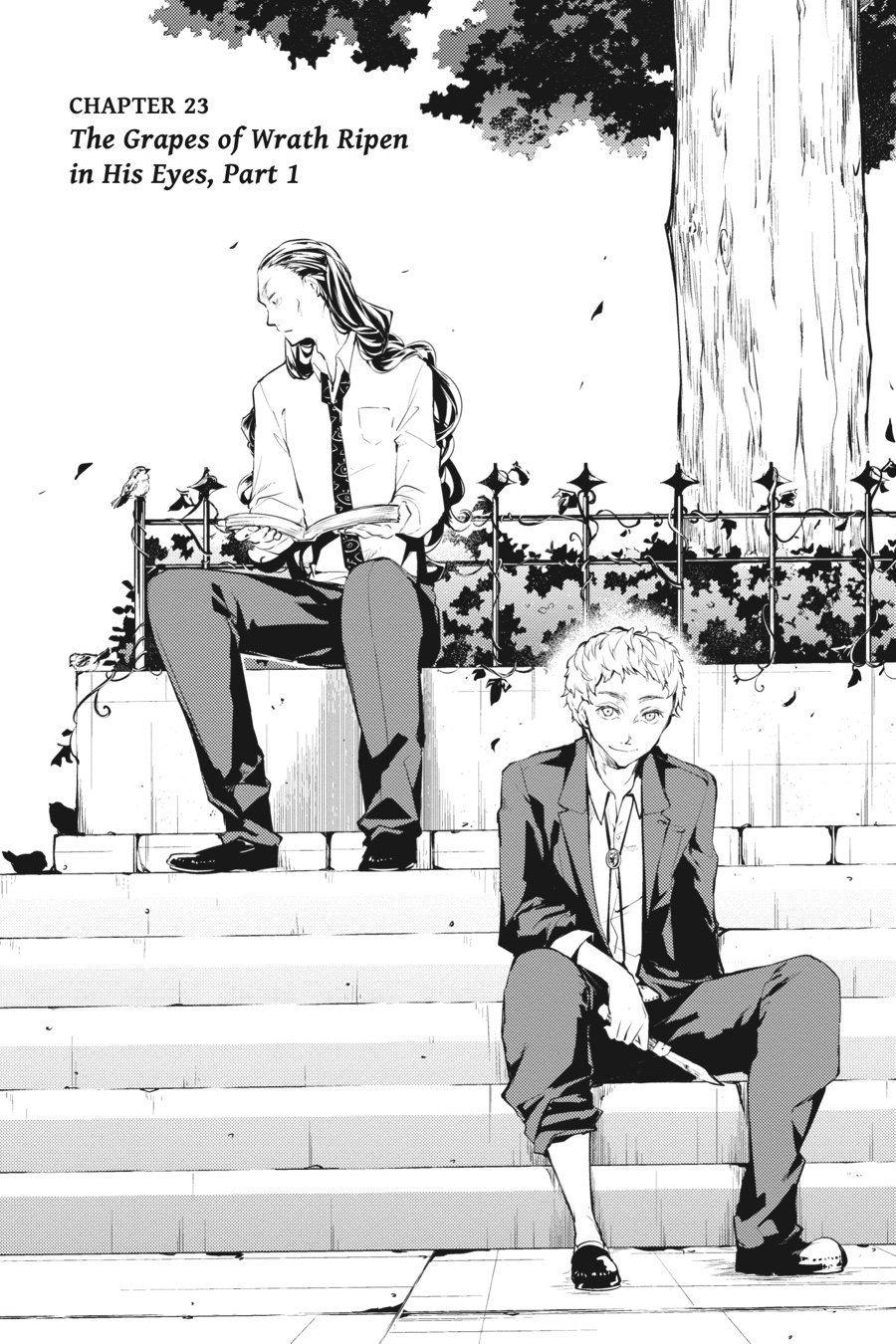 Bungou Stray Dogs, Chapter 23 image 01
